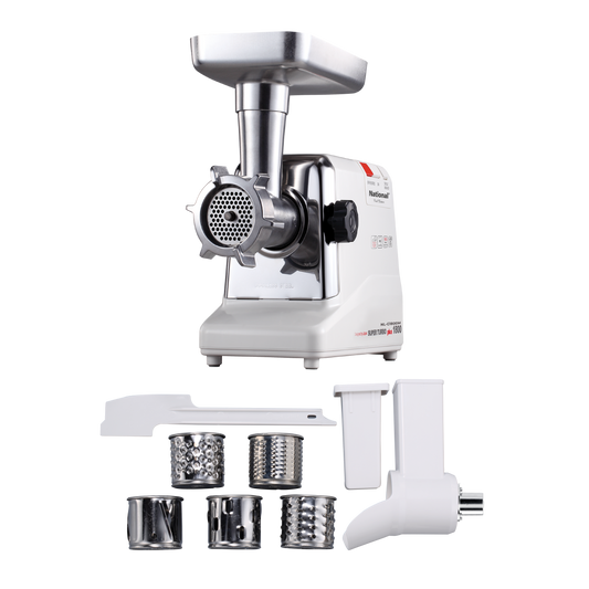 1800W MEAT GRINDER (WITH 5-IN-1 GRATER FEATURE)