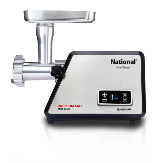 3500W MEAT GRINDER (WITH 5-IN-1 GRATER FEATURE)