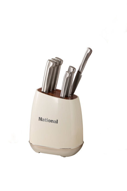 NKN-2322 KNIFE SET WITH STAND