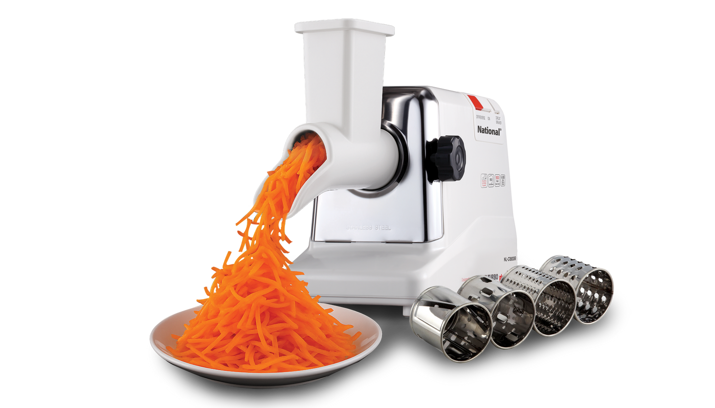 1800W MEAT GRINDER (WITH 5-IN-1 GRATER FEATURE)