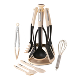 NL-K3428 SILICONE SPATULA SERVING SET