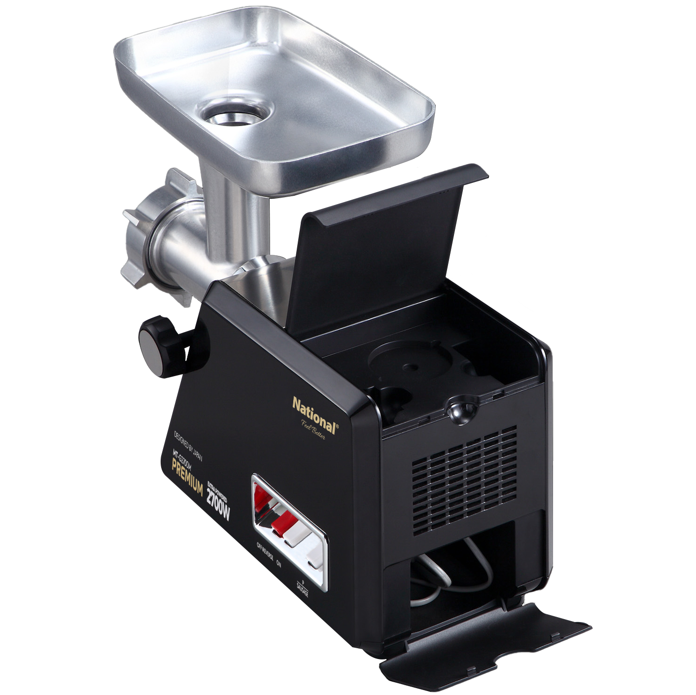 2700W MEAT GRINDER (WITH 5-IN-1 GRATER FEATURE)