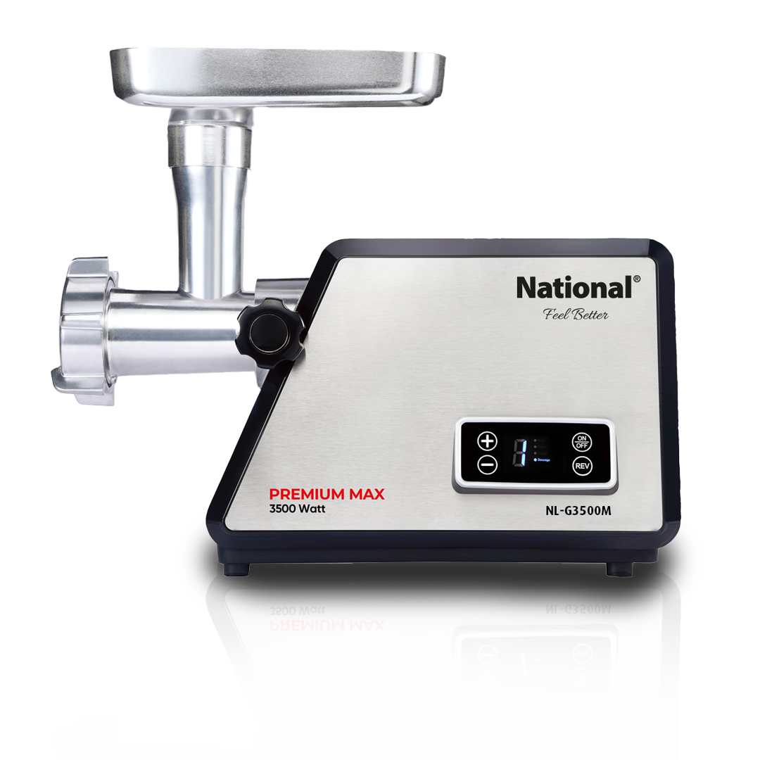 3500W MEAT GRINDER  (WITH 5-IN-1 GRATER FEATURE)