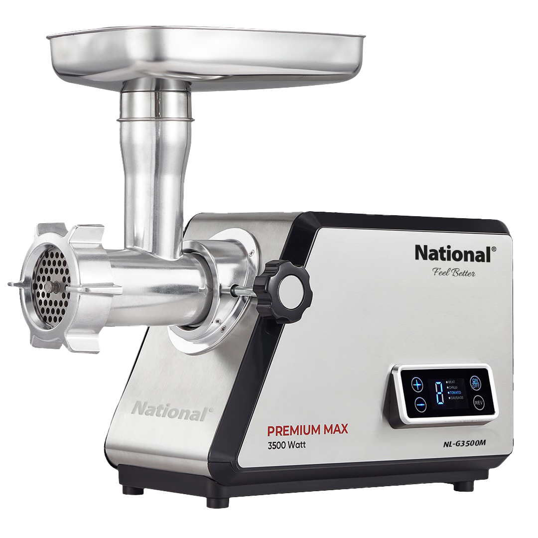 3500W MEAT GRINDER  (WITH 5-IN-1 GRATER FEATURE)