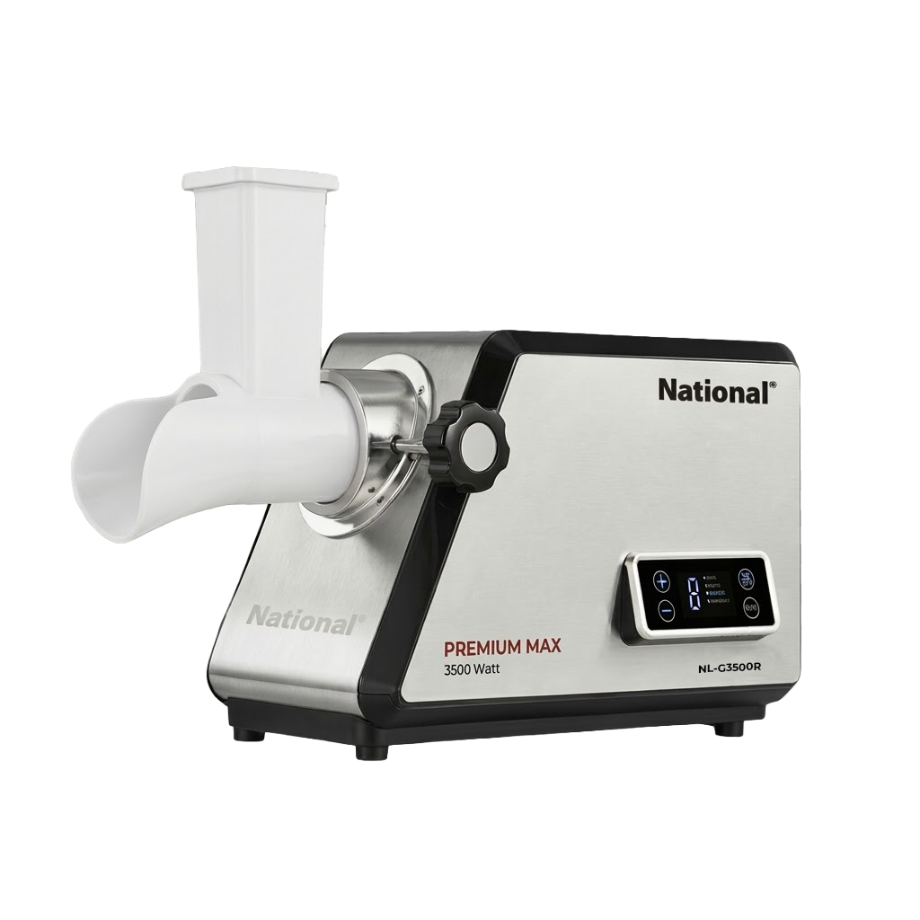 3500W MEAT GRINDER  (WITH 5-IN-1 GRATER FEATURE)
