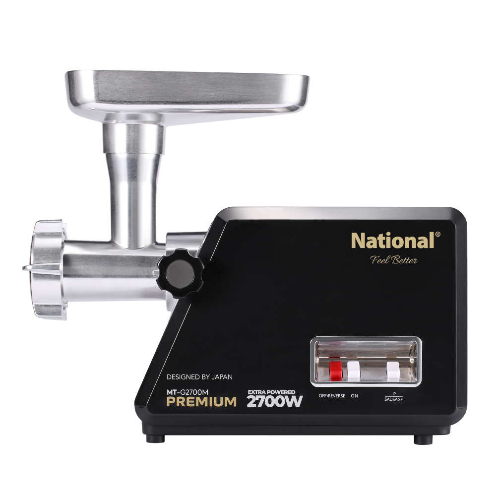 2700W MEAT GRINDER (WITH 5-IN-1 GRATER FEATURE)