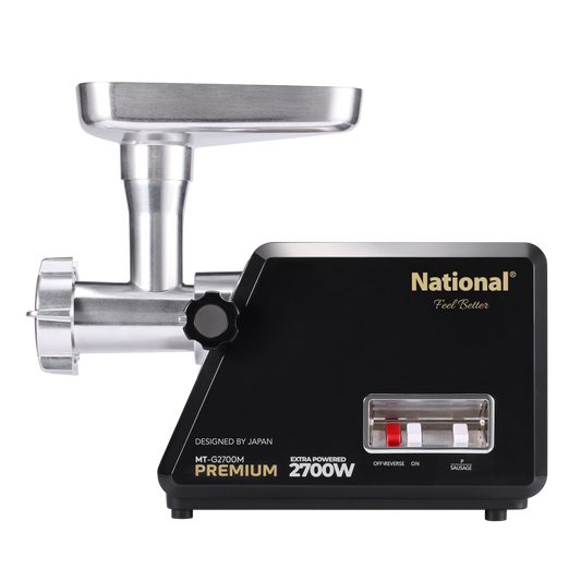 2700W MEAT GRINDER (WITH 5-IN-1 GRATER FEATURE)