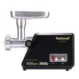 2700W MEAT GRINDER (WITH 5-IN-1 GRATER FEATURE)