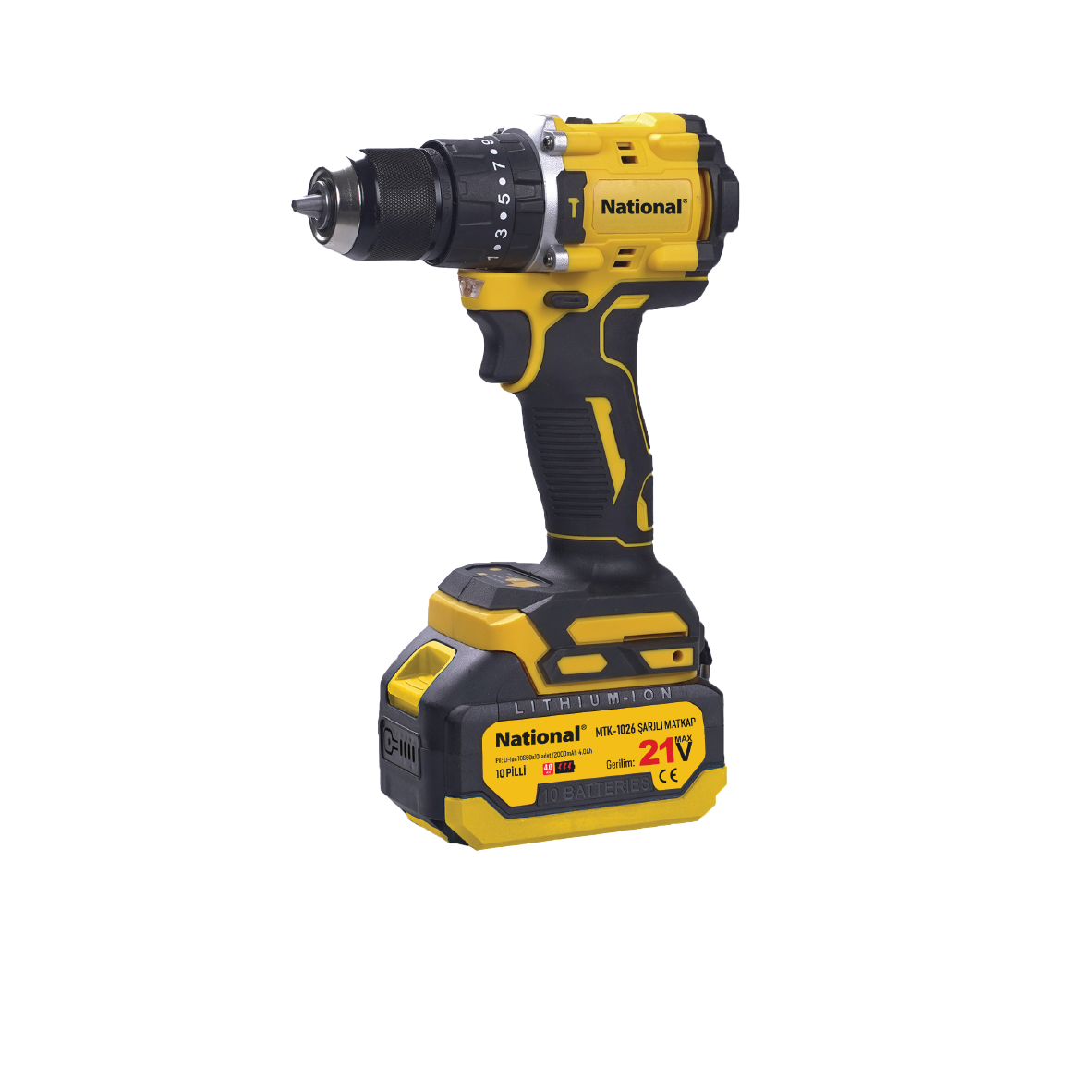 MTK-1026 CORDLESS DRILL