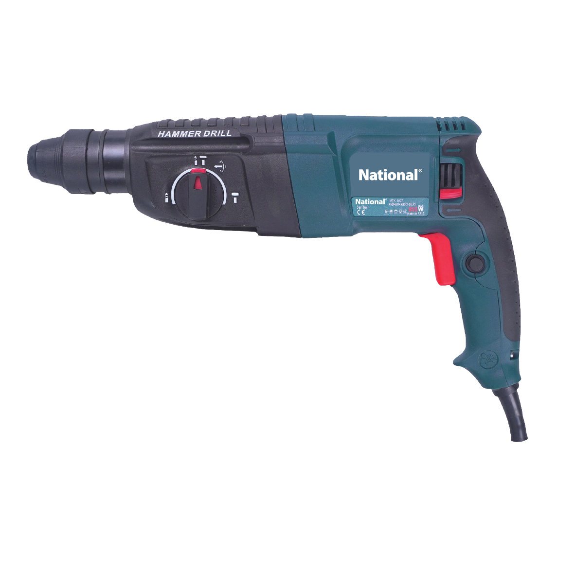 MTK-1027 PNEUMATIC BREAKER DRILLING