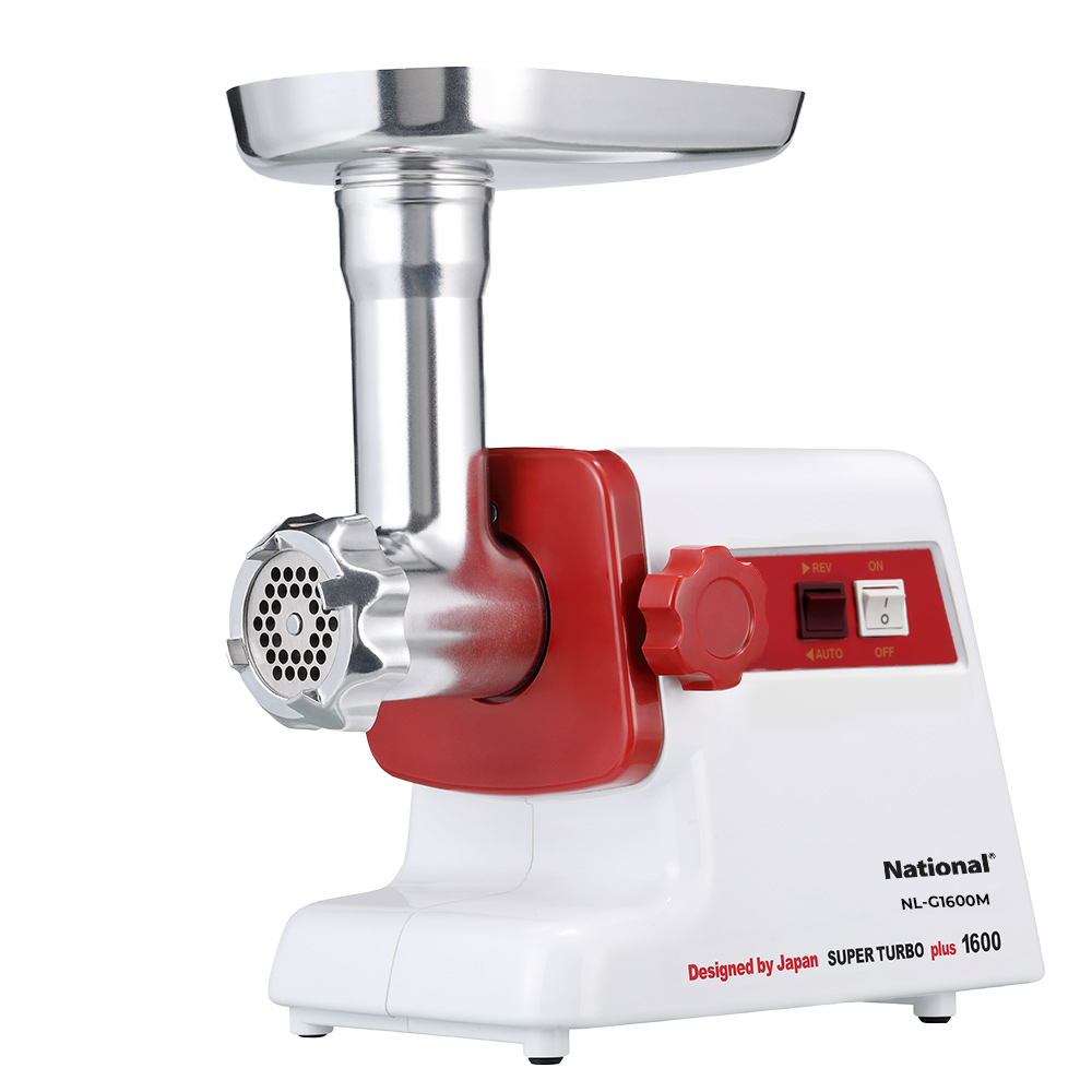 1600W MEAT GRINDER (WITH 5-IN-1 GRATER FEATURE)