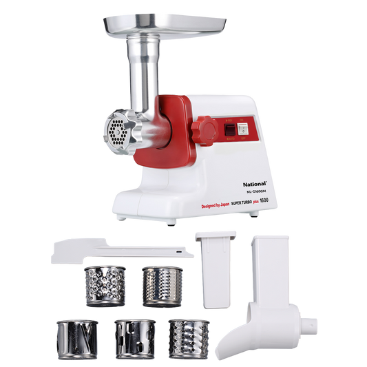 1600W MEAT GRINDER (WITH 5-IN-1 GRATER FEATURE)
