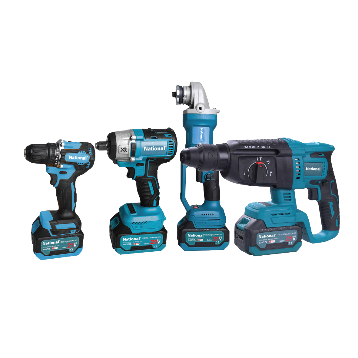 MTS-9435 CORDLESS DRILL SET