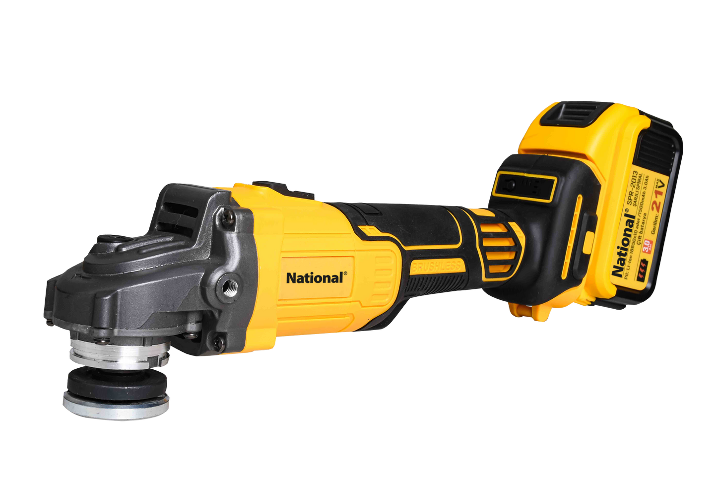 SPR-2013 CORDLESS SPIRAL