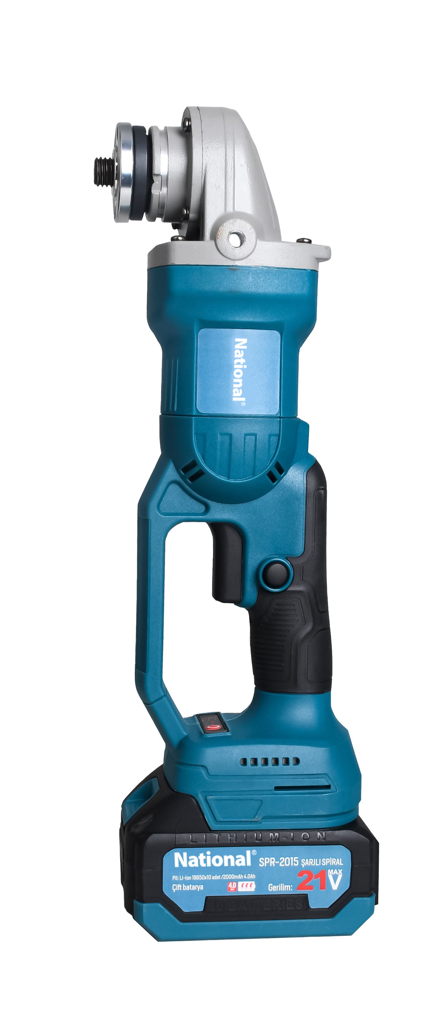 SPR-2015 CORDLESS SPIRAL